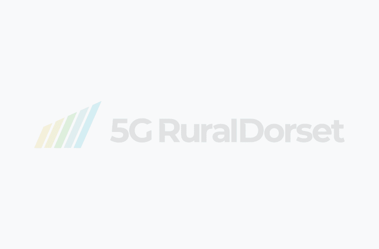 The delgation from Columbia visiting the 5G RuralDorset project
